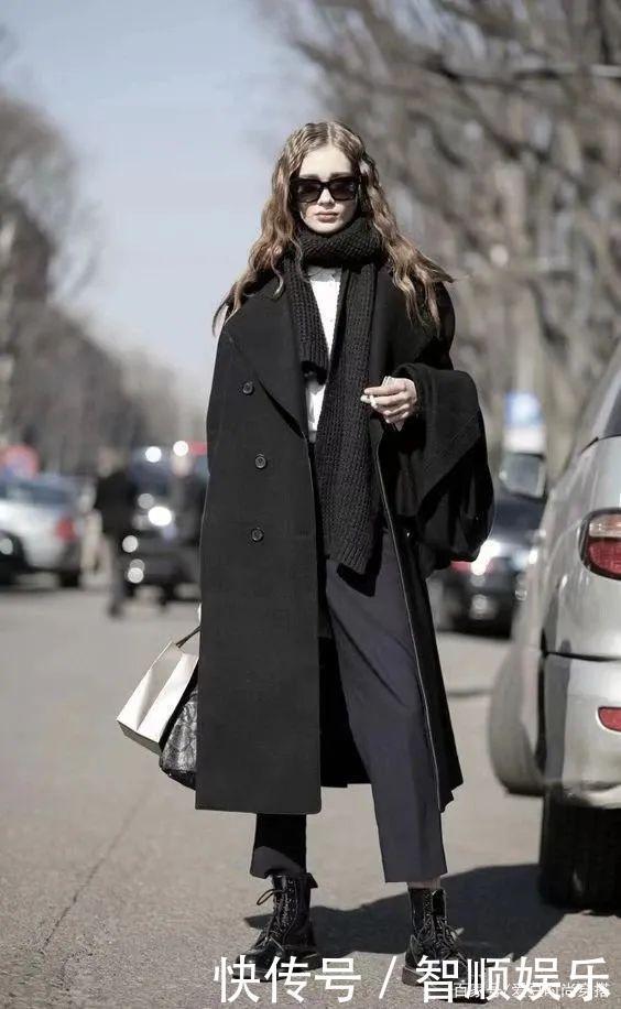 气质|15套马丁靴穿搭示范!照着穿就对了,时髦又气质