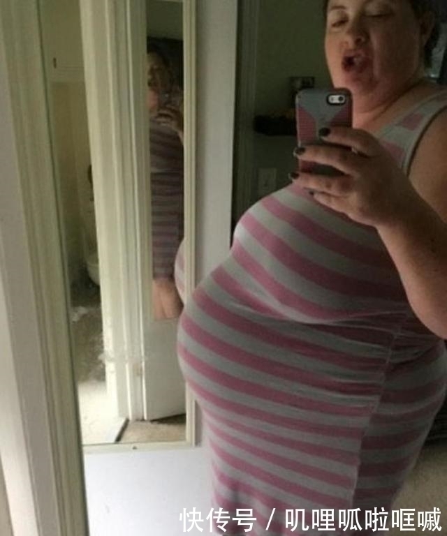 新生儿|美国女子生下重达13斤的“巨婴”,个头如同半岁的婴儿