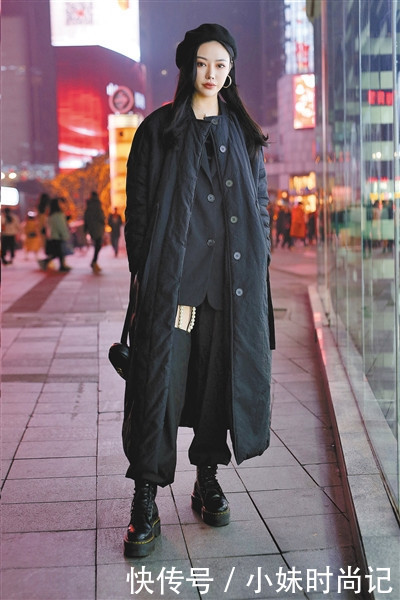 小姐姐|街拍:长大衣“吃身高”? 这样穿扬长避短!