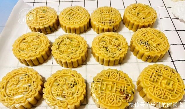 详细|五仁月饼做法来了,配方详细讲解,无难度,中秋自己在家都能做