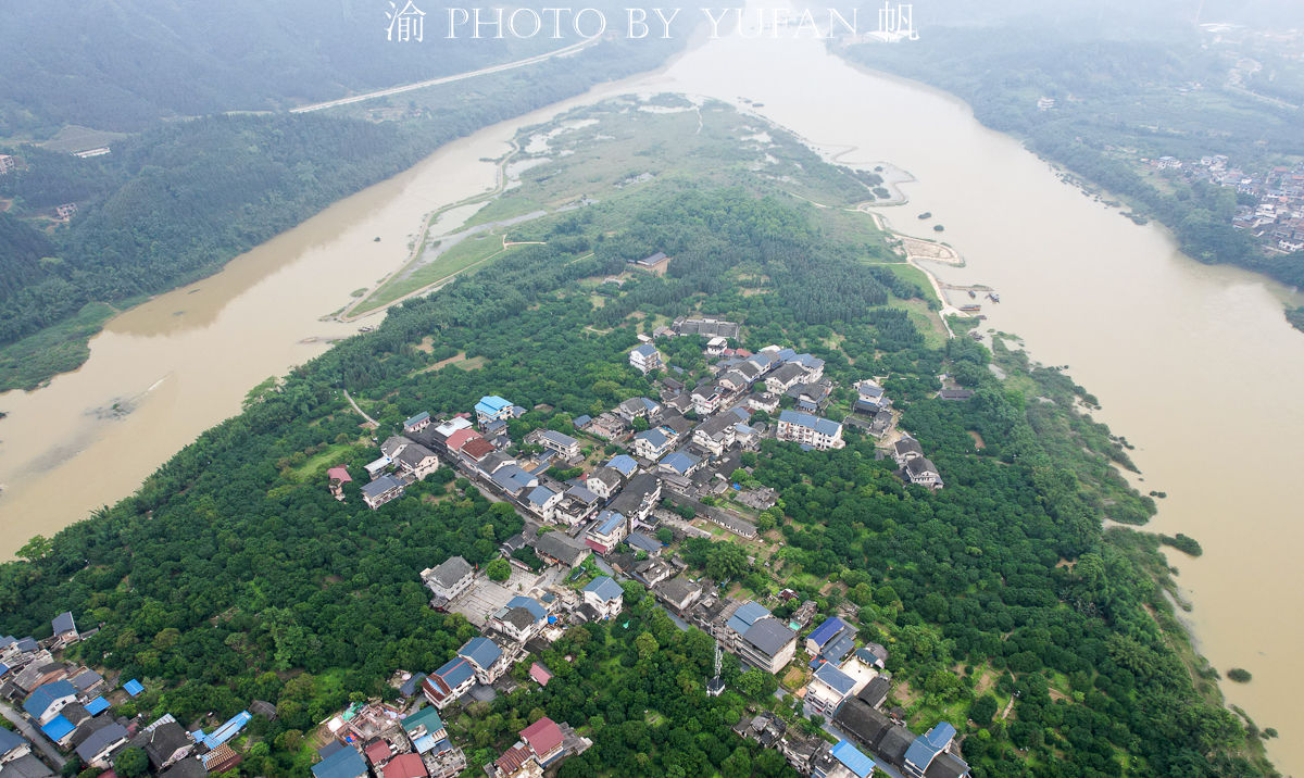 中国唯一四面环水的水上古城，已有400多年历史，可惜鲜为人知