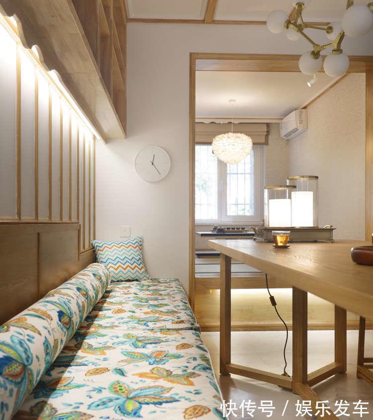 户型|60平两室一厅，日式风格力求简洁，小户型也能很舒服