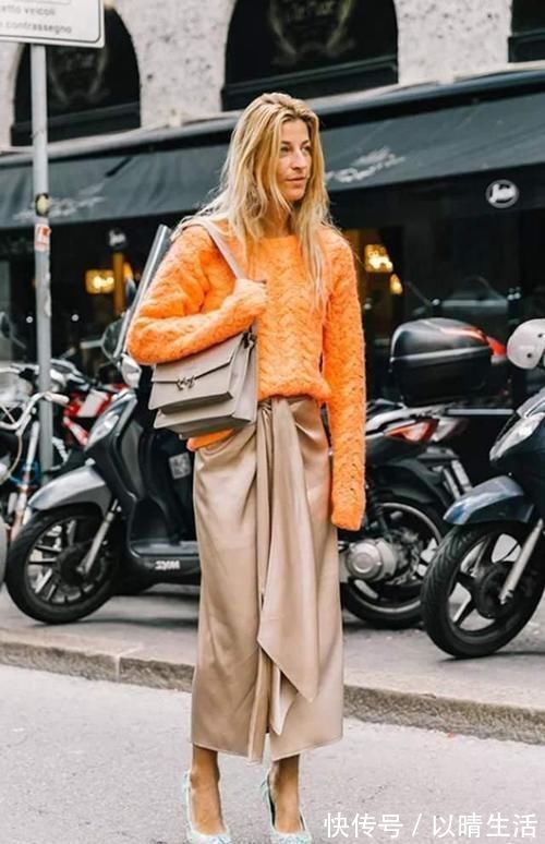 技巧 深秋是时候穿毛衣了,送你3个搭配技巧,优雅温柔又时髦