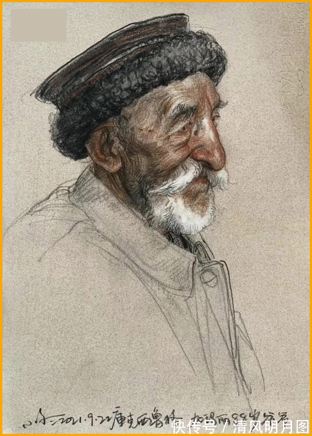 生动性！广州画室分析美术大师速写作品细节刻画手法