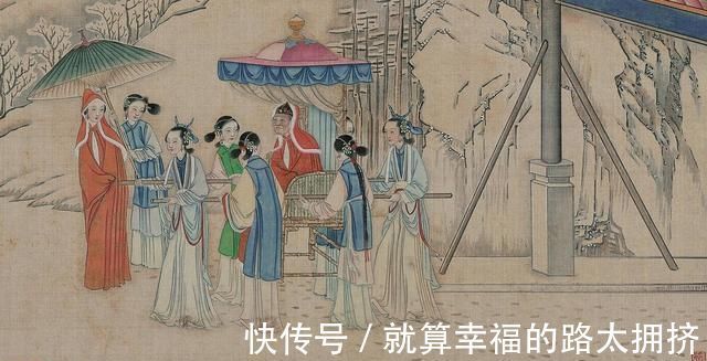 邢夫人@邢岫烟:读懂她的名字,就明白群芳富贵斗艳,为何她能不输反赢