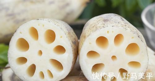 同样是莲藕,七孔的和九孔的有什么区别?买错了,难怪做菜不好吃