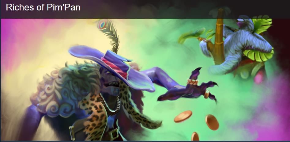 潘潘|DOTA2创意工坊饰品赏析——潘潘的财富