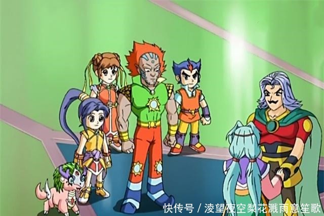 最美|神兵小将当角色们真人cos后，问天神还原，东方铁心最美！