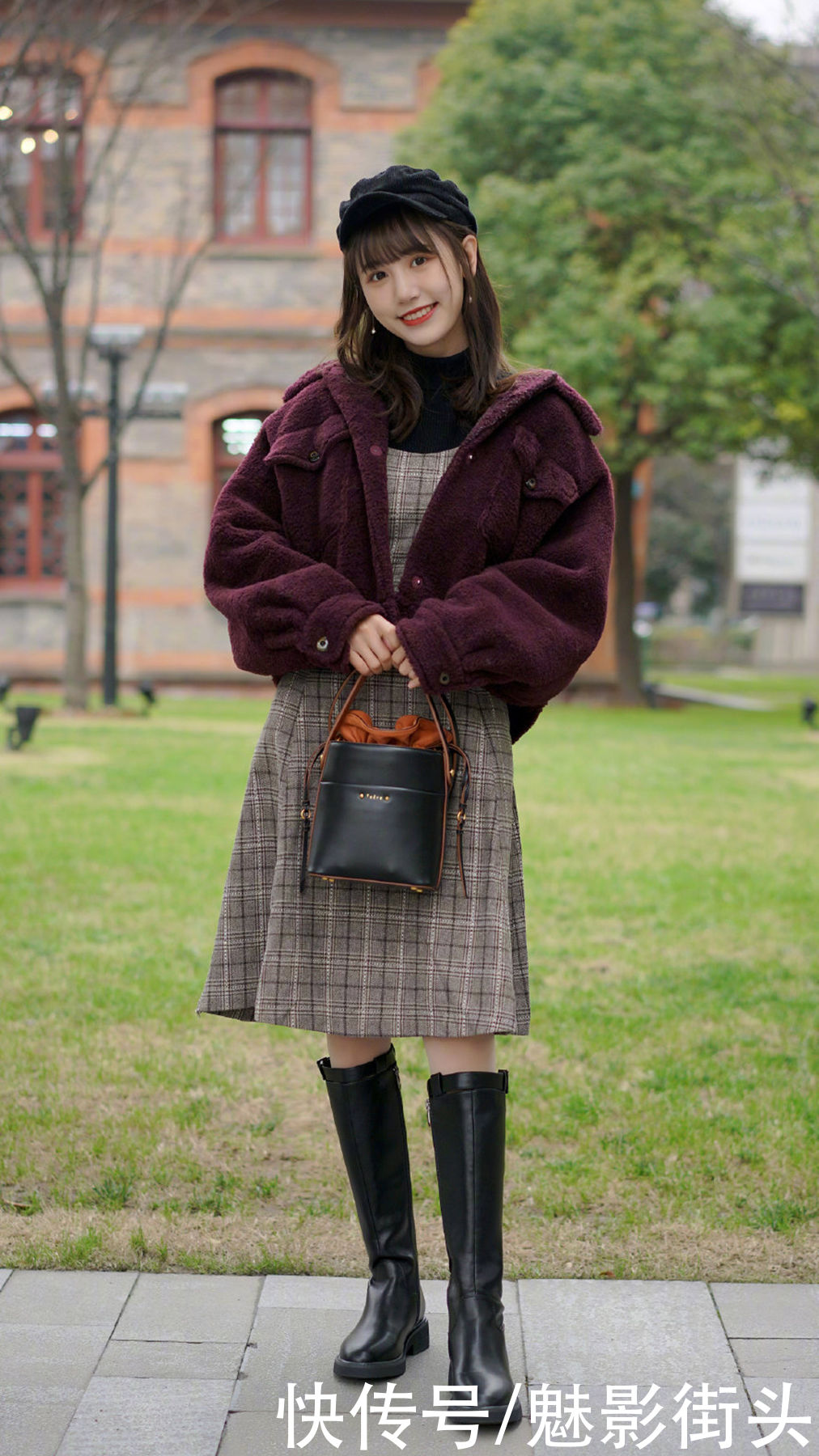 春天穿裙子，搭配这三种上衣，高级利落、优雅又暖和