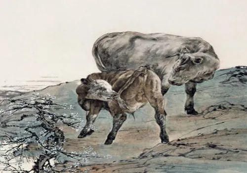 耕牛过时了吗?读两首诗词,看诗人笔下的老牛