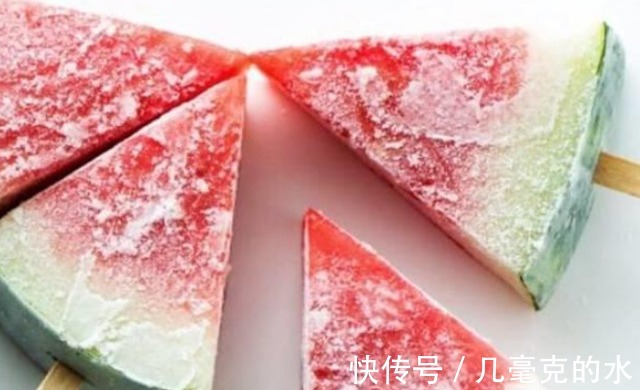爽口|适合夏天“冷冻”的5种水果,爽口又解暑,最后一种像奶油雪糕!