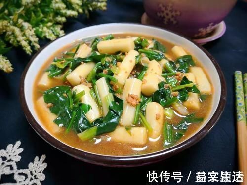 厨路|天冷就好这口，既当菜又当饭，吃一盘全身都暖和，一天都感不到饿