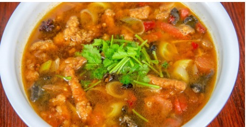 猪肉|来盆河南酸汤小酥肉吧,酸酸的,驱寒又暖胃,做法家常还简单