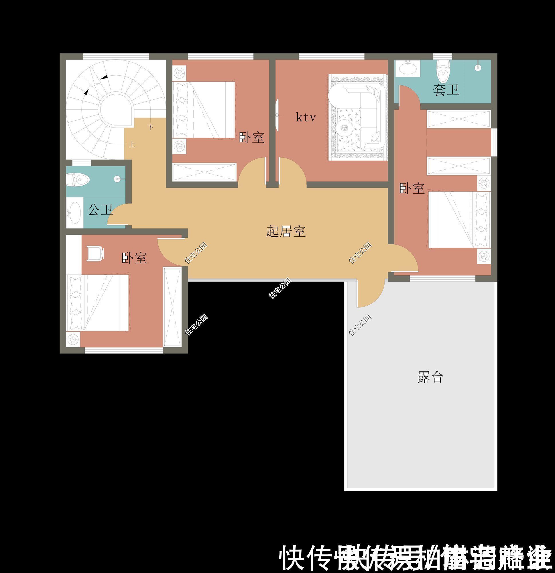 宅基地|宅基地面积不大,也想要个院子怎么办?3套图纸圆你庭院梦