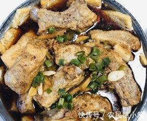 家常排骨菜谱,豆腐蒸排骨,做法简单,清淡美味,超下饭,吃不够