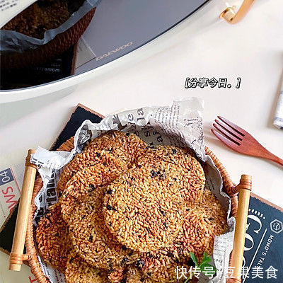 非油炸??米饭巧做海苔锅巴??嘎嘣脆巨好吃