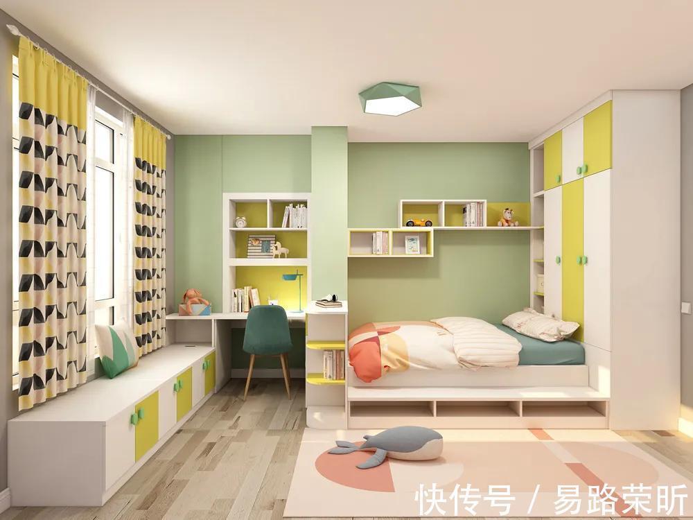 睡眠质量|青少年房间怎么装?个性、颜值、实用,一个都不能少~
