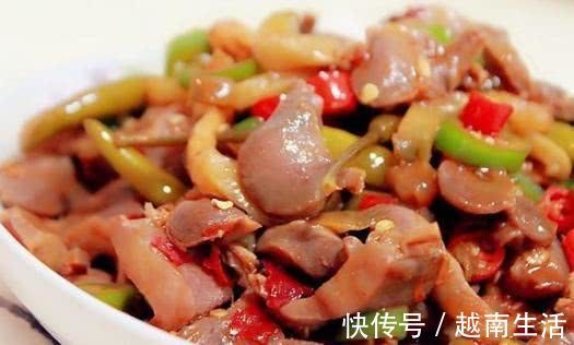 美食推荐爆炒牛肚,豆豉蒸排骨,脆辣鸡胗,干锅土豆虾的做法