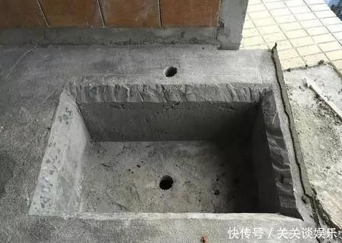 阳台|花500块在阳台上砌了个洗衣池,靓得一塌糊涂,又要被邻居模仿了