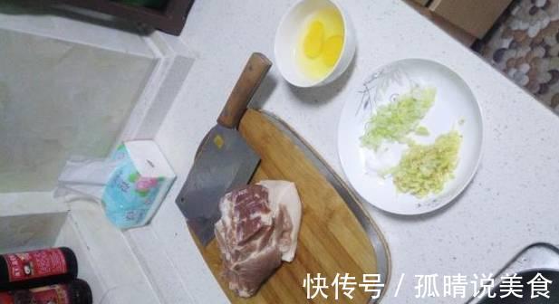 爷爷做了30年的肉丸子，美味富有弹性，秘诀分享给你，一学就会