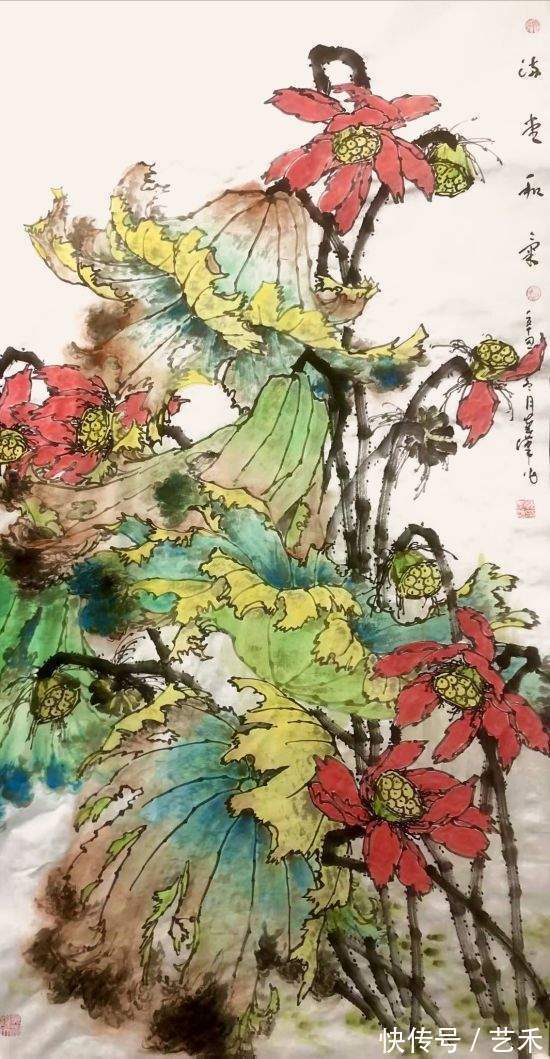 国家一级美术师$韩奎汉——最具收藏价值艺术家/国家一级美术师