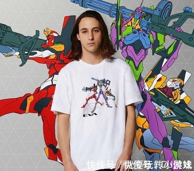 优衣库又双叒叕和EVA合作T恤了,衣服我觉得一般,盒子是真好看!