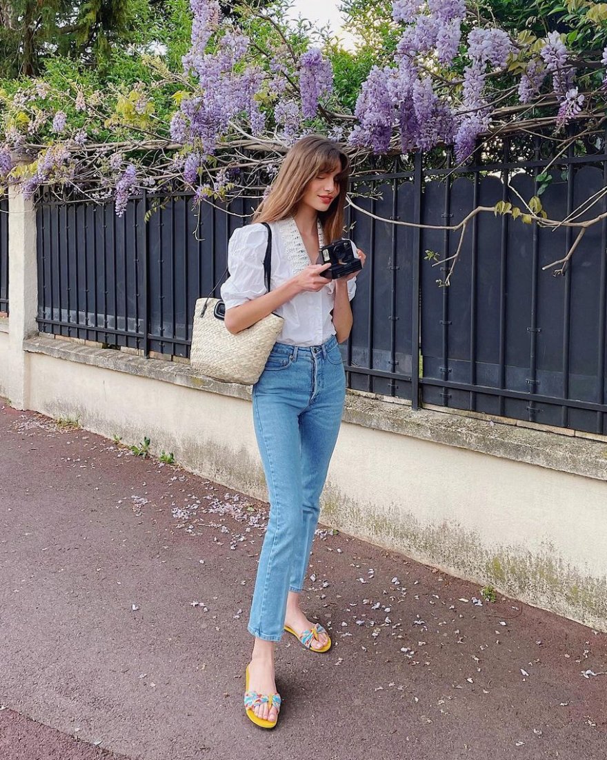 紧身裤|10个早秋穿搭公式！初秋照着这么穿，好看又时髦