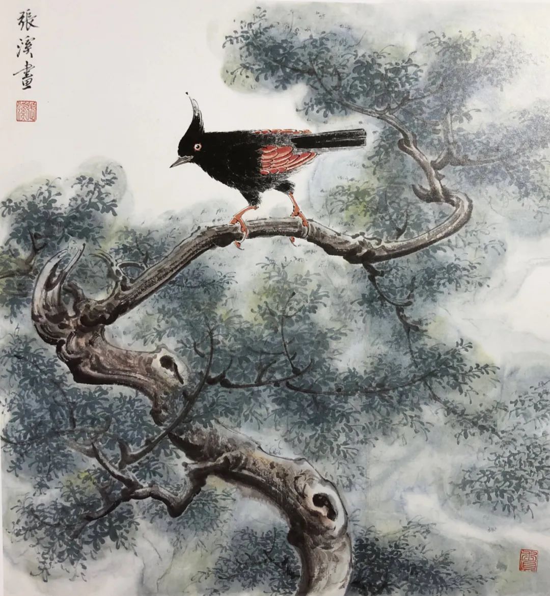笔墨!妙造自然·巧得天趣——张秋波小写意花鸟画艺术品鉴