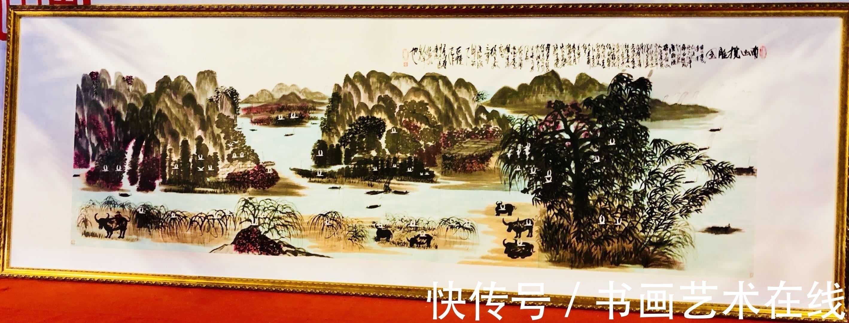 指墨画&艺高天下,独具风格——国画家、画鹰大家、指墨画艺术大师朱祖国