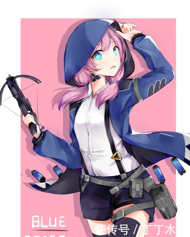 美图|二次元美图,明日方舟光影之间的晶莹剔透!