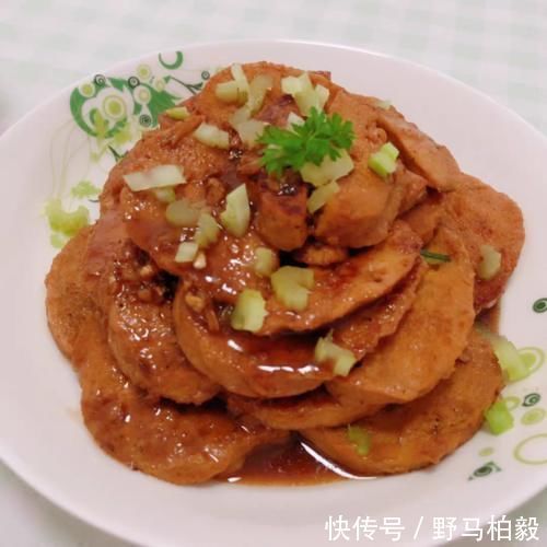 素鸡|这菜是血管“清洁剂”,隔天吃一回,百吃不腻,软化血管,血管通畅了