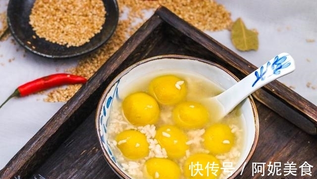 南瓜圆子|冬天手脚冰凉，一招搞定，男女通用，老一辈留下来的好东西就是牛