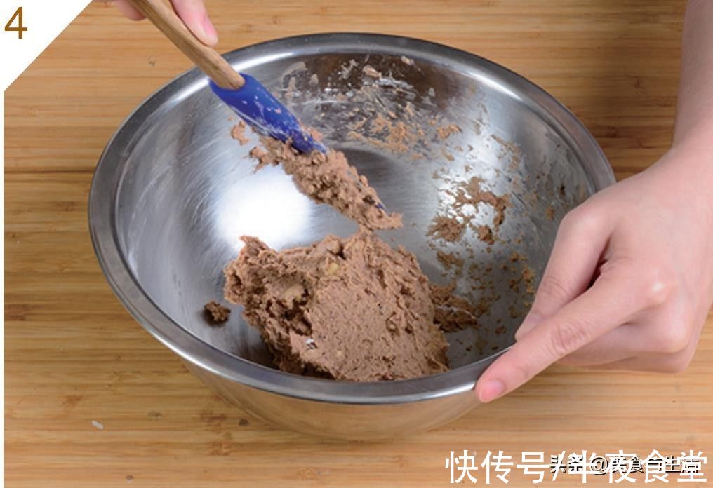 擀面杖|咖啡核桃饼干补脑又醒脑，可以当早餐或下午茶，补充能量一整天