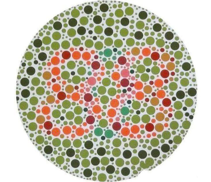 测试|6张色盲测试图:看出前3张别急着高兴,全部过关才算厉害