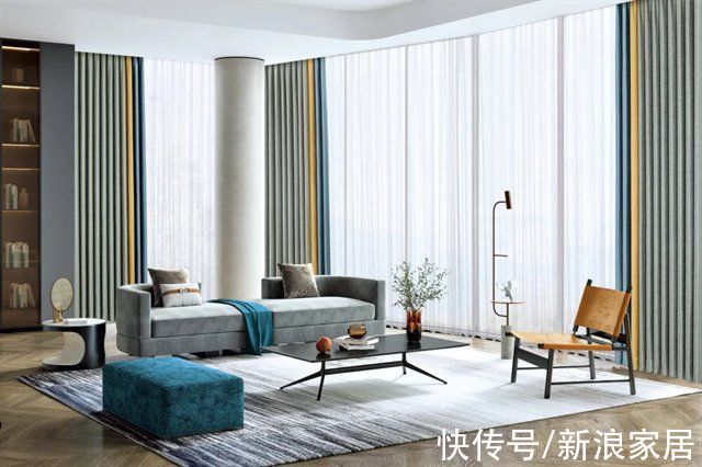 罗马杆|窗帘一丑毁所有，现在年轻人都用这3招选购