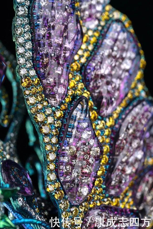 少女心 看着这些高级珠宝上的蝴蝶,我就知道我的少女心还在!