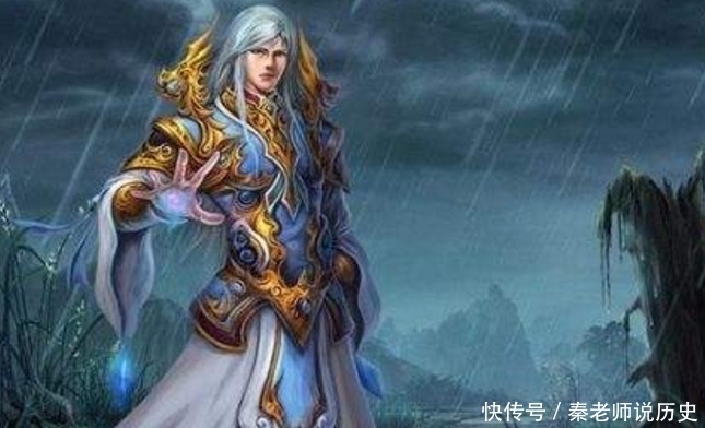 《遮天》中的第一神将,拥有高深神力,帝尊笑而不语