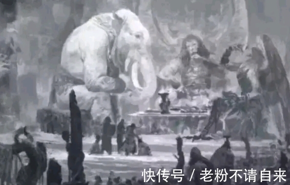 狮驼岭&《西游记》原著:这一出多恐怖?孙悟空吓得腿软,电视剧不敢拍