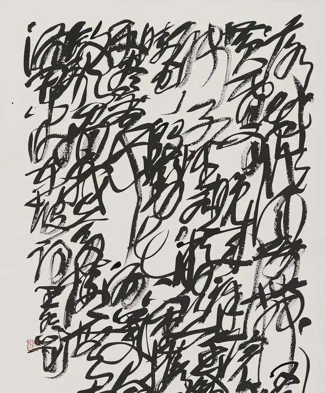 中国书法&王冬龄教授现场写乱书,被指“老糊涂了”,专家:你懂啥?