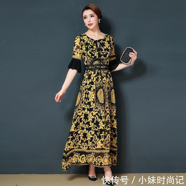 妈妈|高品质连衣裙,穿出妈妈的气质与优雅