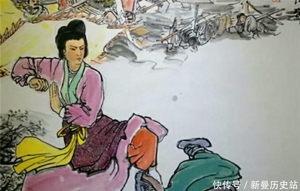 皇帝|她才是中国历史上首位女皇帝，比武则天还早37年，启发了武则天