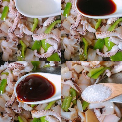 爆炒|爆炒八爪鱼