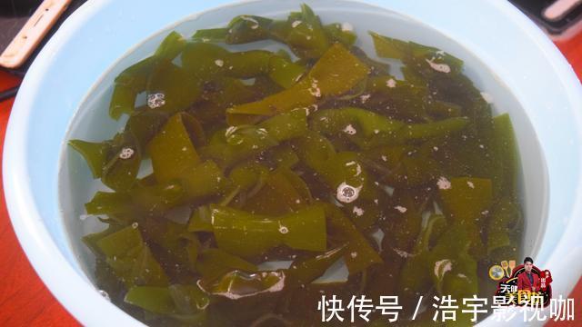 汤匙|凉拌海带最好吃的做法，简单美味又馋人，看看你喜欢吃不