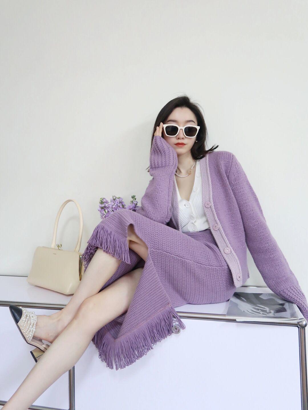 时尚博主|想把毛衣穿好也很简单,来看时尚博主的looks,给足你灵感