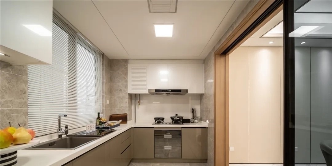 客厅|95后小伙子的“豪宅”,165㎡新中式之家,水墨乘风,叫人佩服