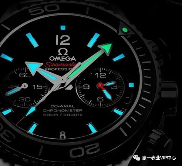 忠一表业:TB欧米茄海马系列海洋宇宙传奇腕表