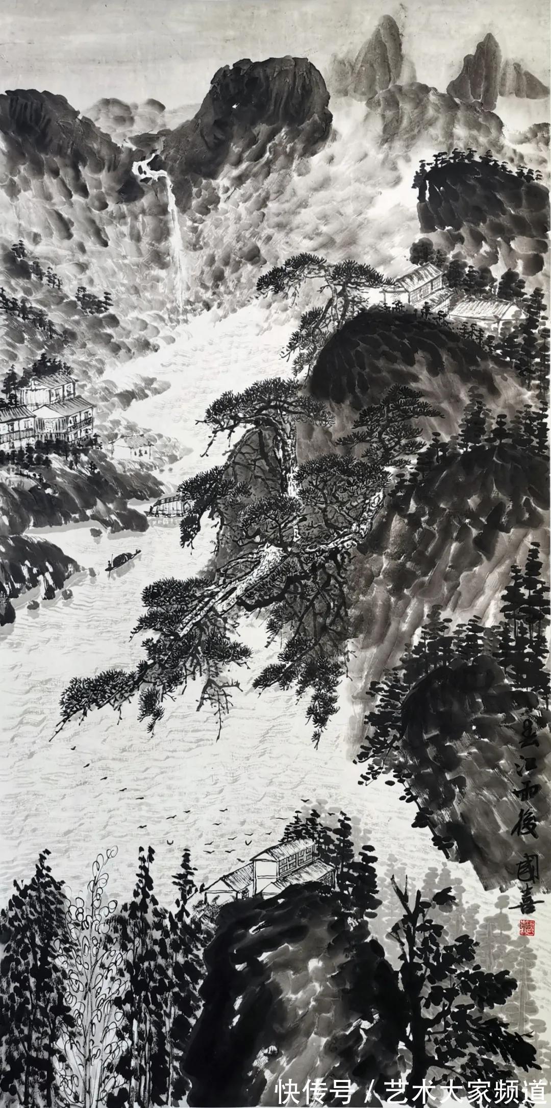 传承|中国百年巨匠传承人物——徐墨然(徐国喜)