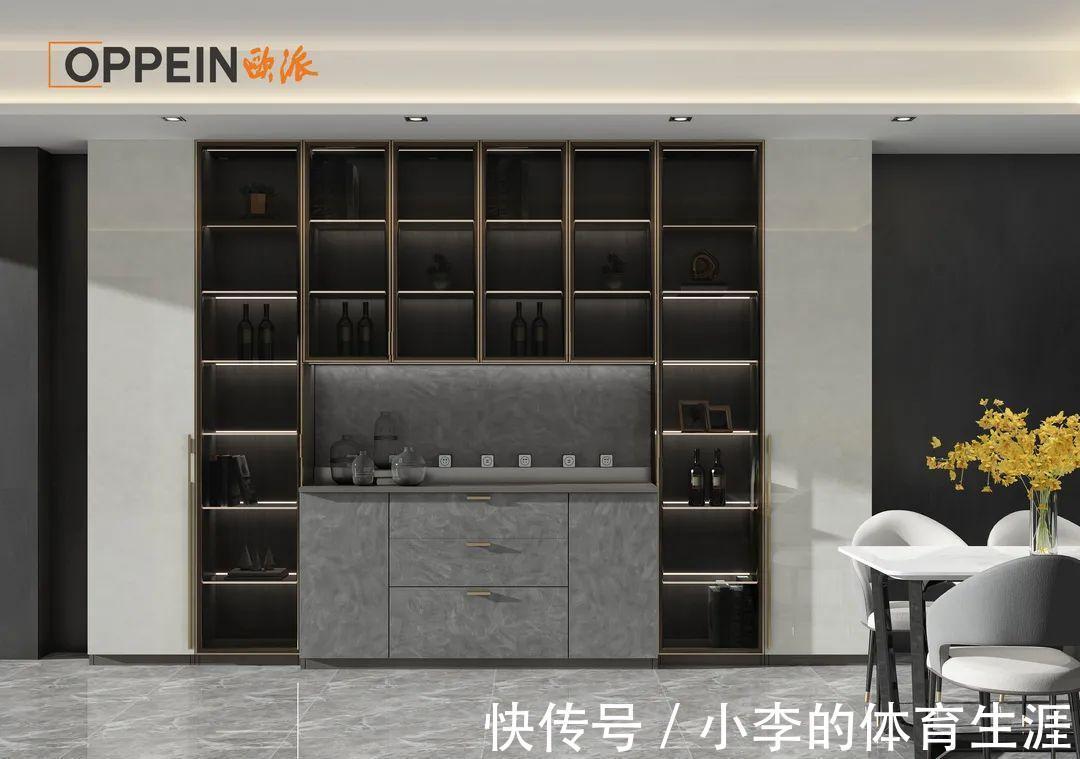 储物|餐边柜怎么做更实用，45款设计告诉你！