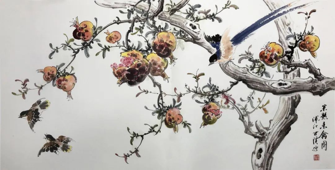 笔墨!妙造自然·巧得天趣——张秋波小写意花鸟画艺术品鉴