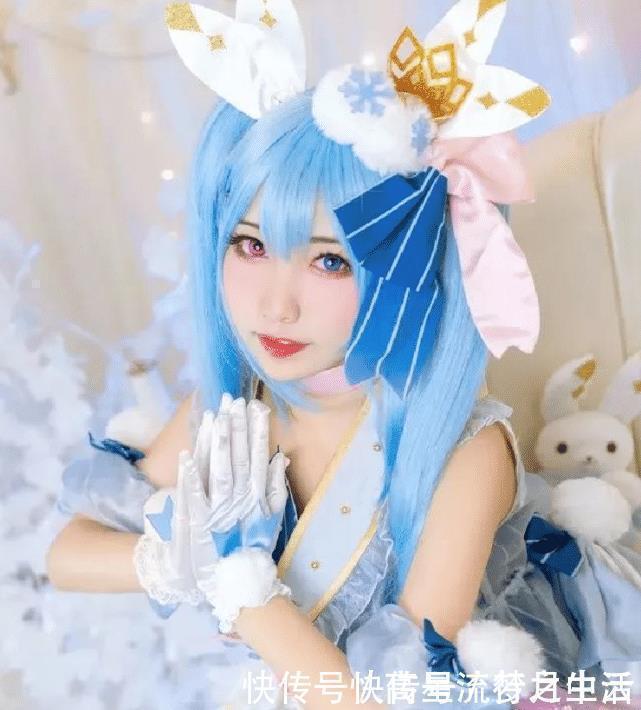 coser|女仆装正片cos,小姐姐膝盖上绑手环,意外美出新高度